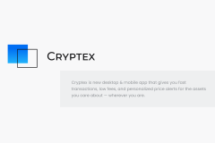 Cryptex Exchange